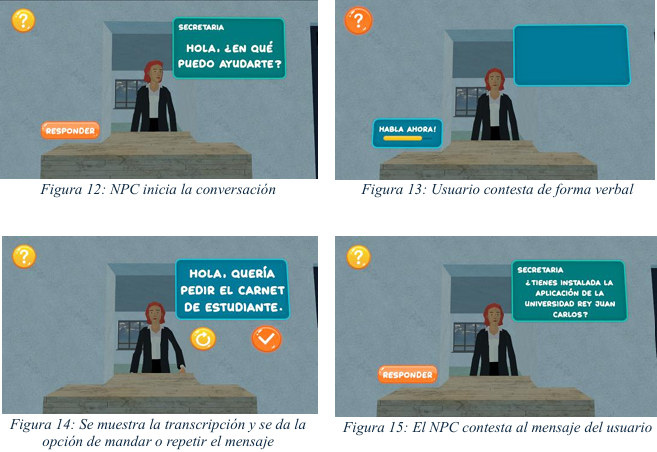 Interacción con NPC